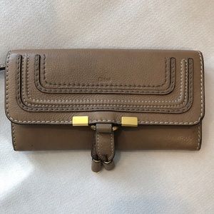 Beautiful Chloe Marcie Long Wallet